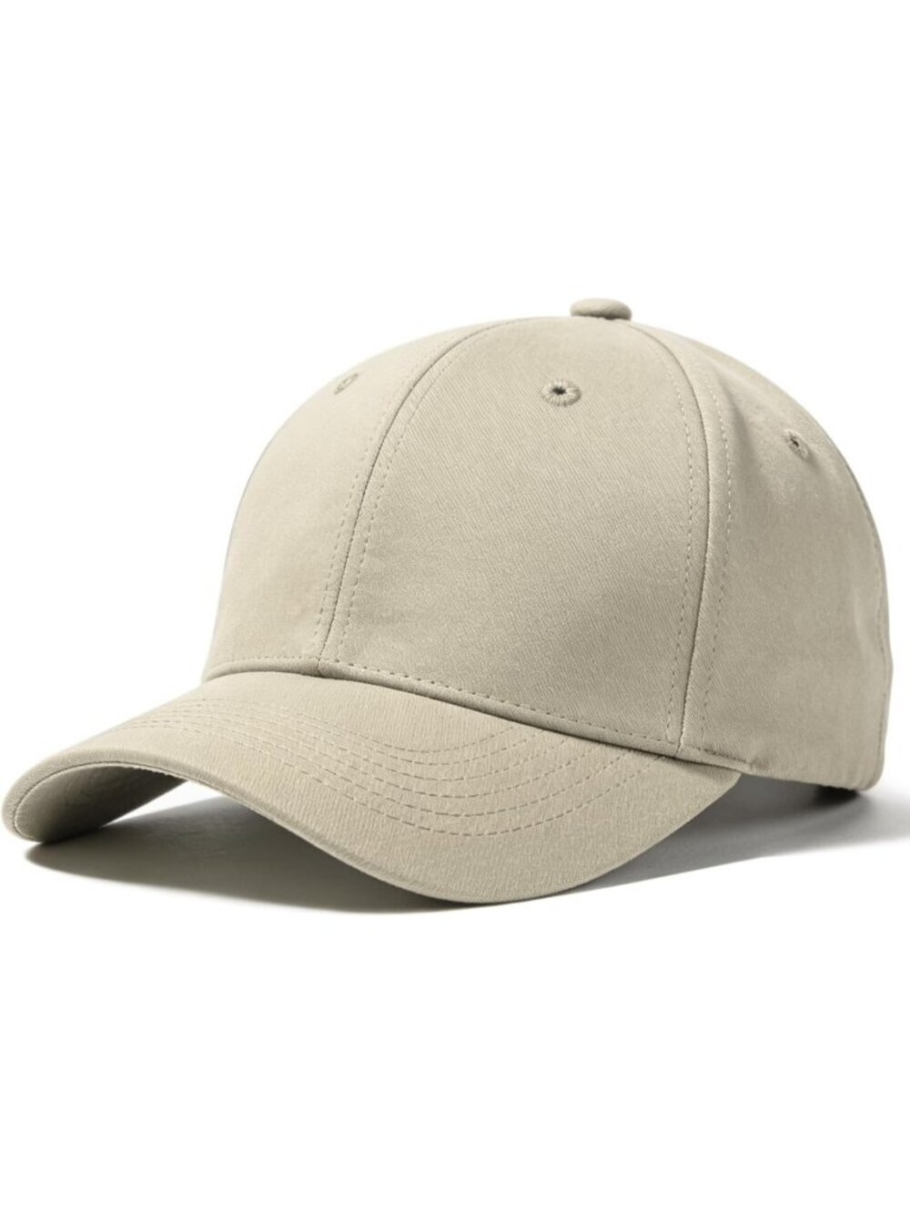 Unisex Beige 1 Adjustable Low Profile Base Ball Cap Vintage Hat for Daily Use